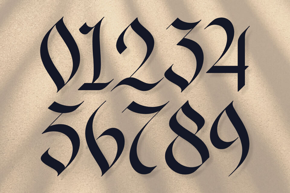 Fusing Font