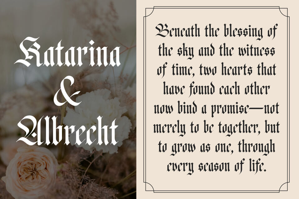 Fusing Font