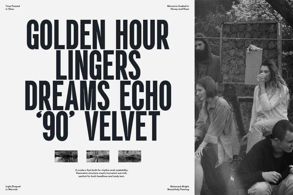 GC Horizon Font