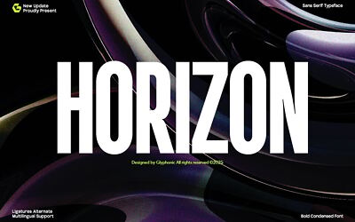 GC Horizon Font