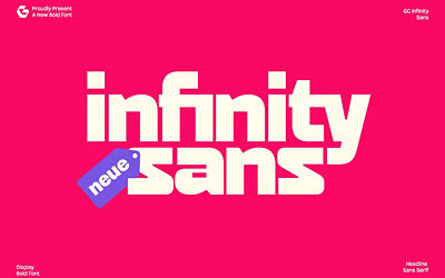 GC Infinity Sans Font