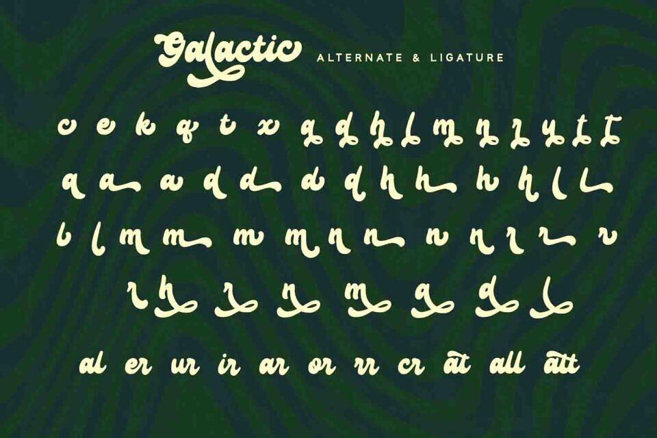 Galactic Font