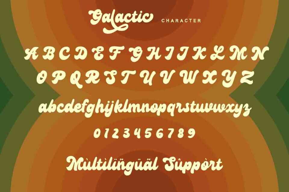 Galactic Font