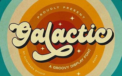 Galactic Font
