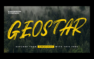 Geostar Font