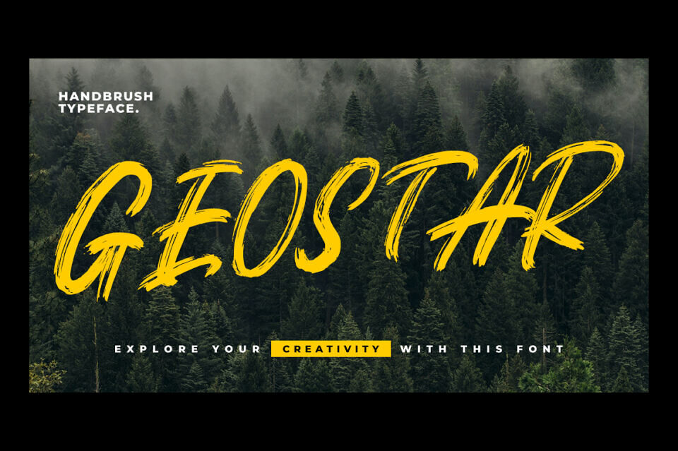 Geostar Font