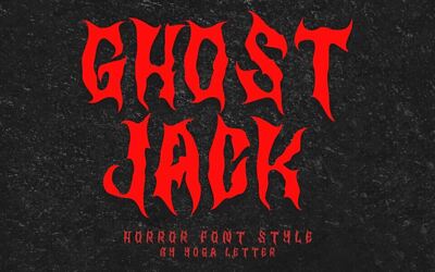 Ghost Jack Font