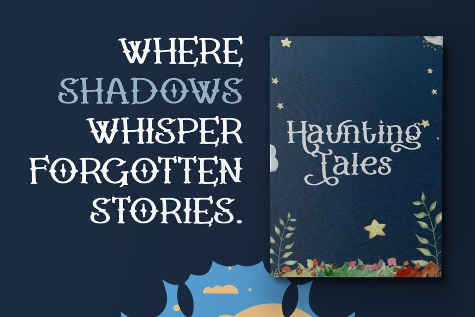 Ghost Scribe Font