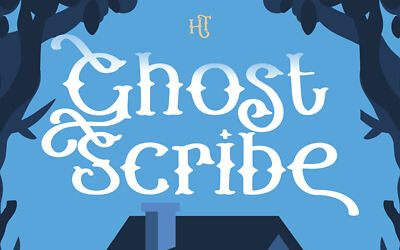 Ghost Scribe Font