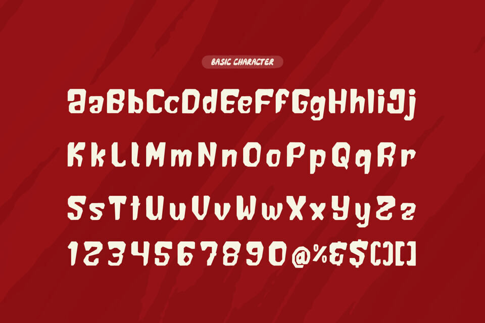 Giggle Toomi Font