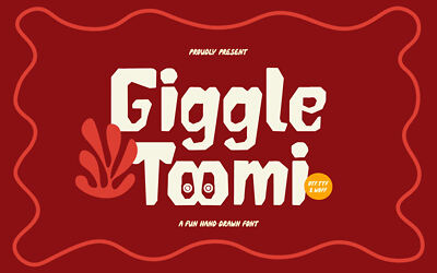 Giggle Toomi Font