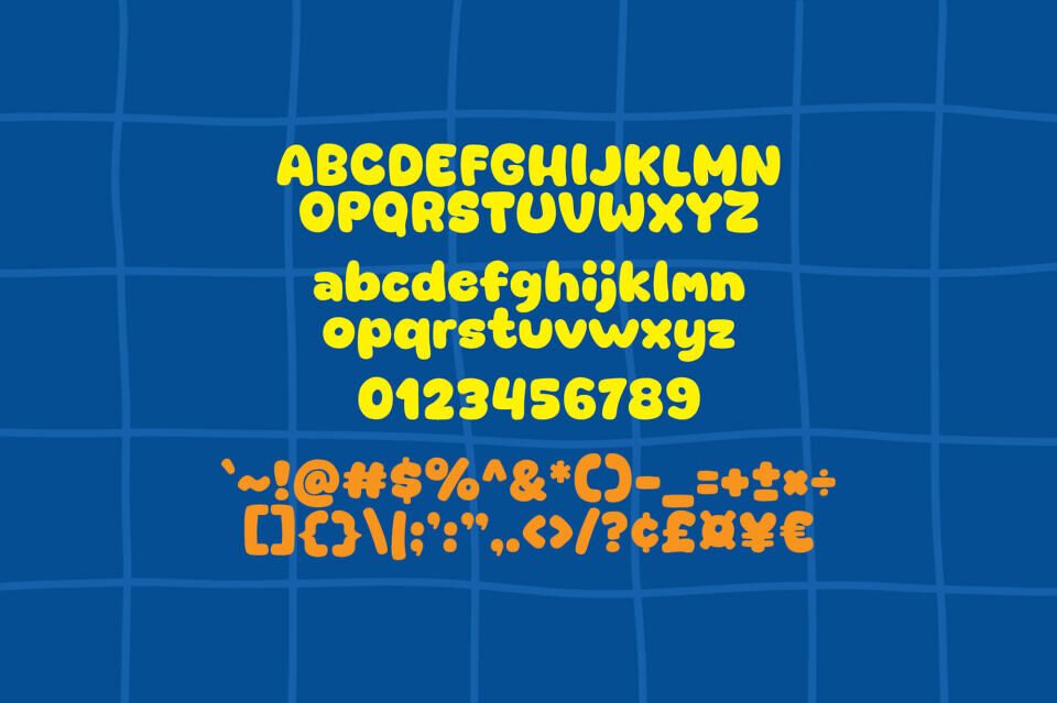 Gimbot Font