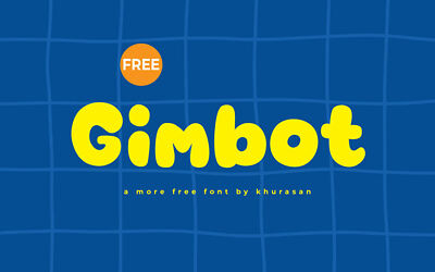Gimbot Font