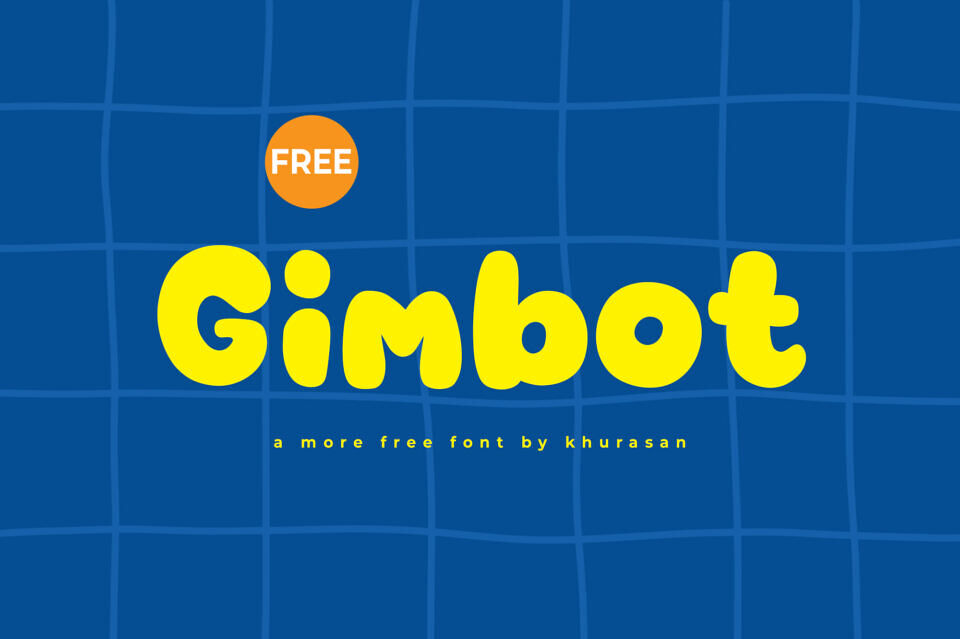 Gimbot Font