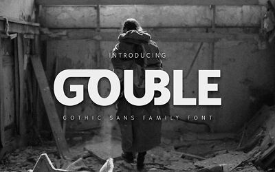 Gouble Font