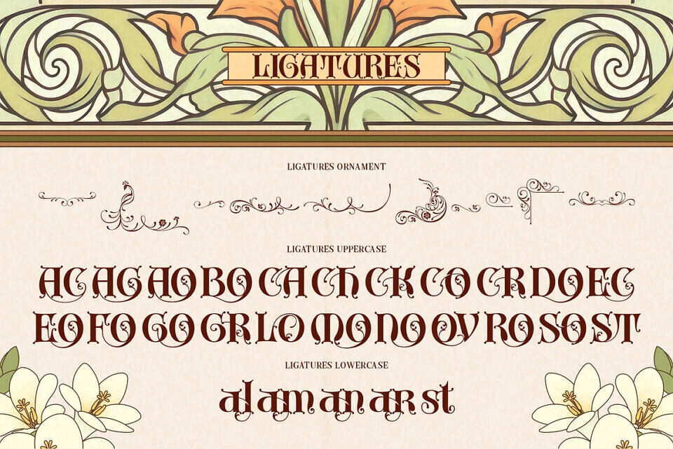 Grand Malon Font