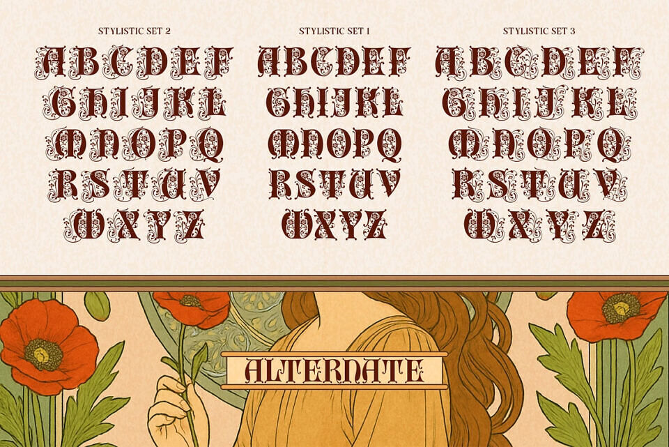 Grand Malon Font