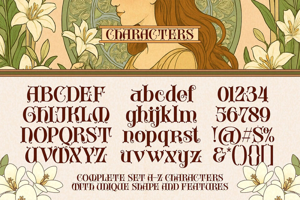Grand Malon Font