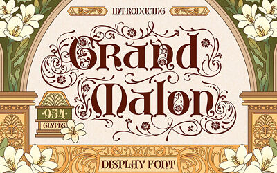 Grand Malon Font