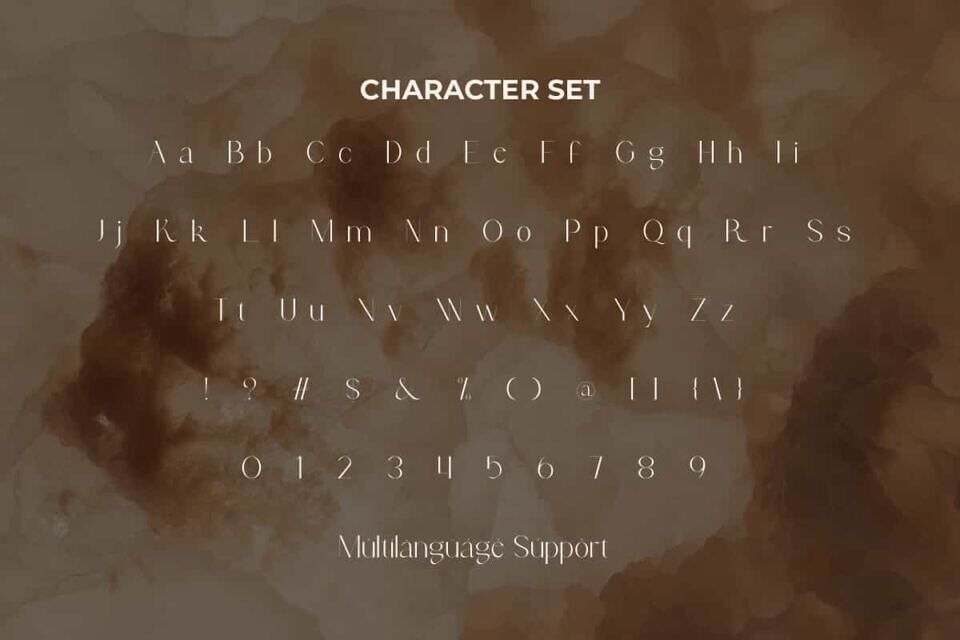 Granie Ilania Font