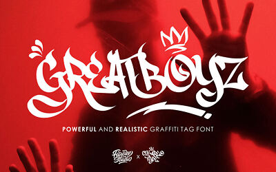 Greatboyz Font