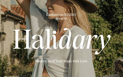 Halidary Font