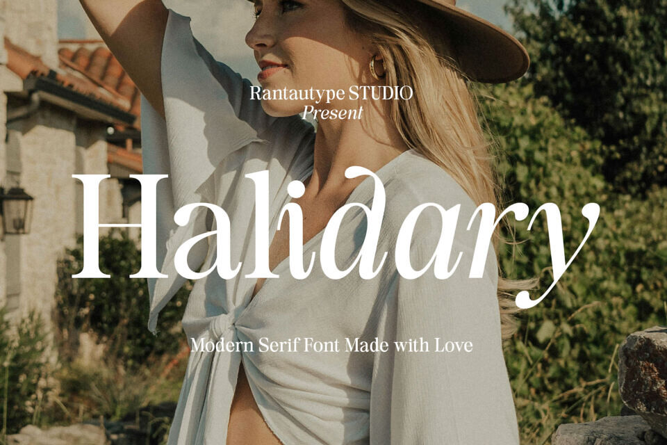 Halidary Font