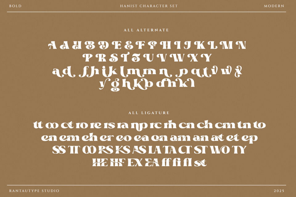 Hanist Font