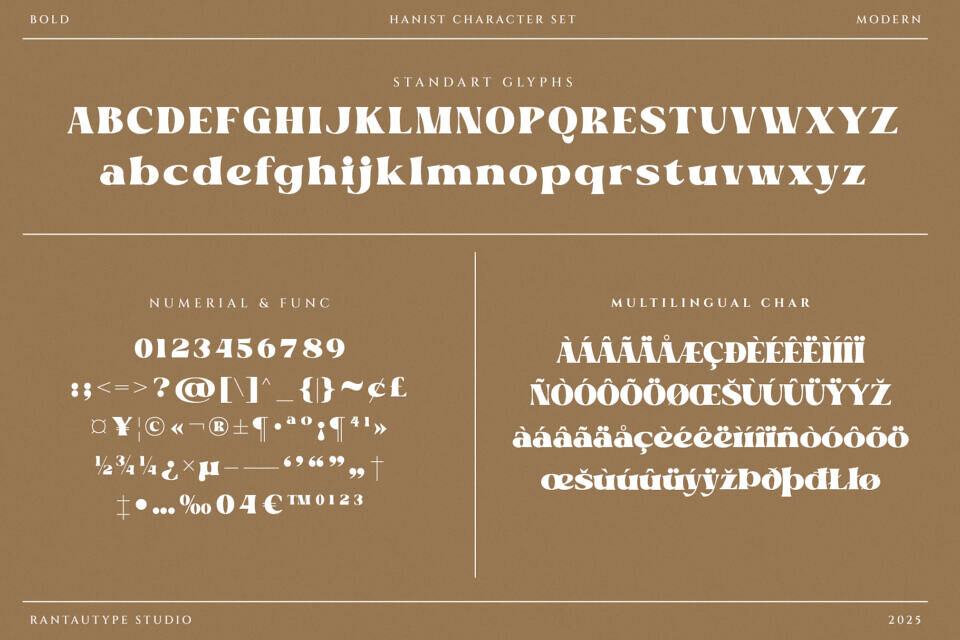 Hanist Font