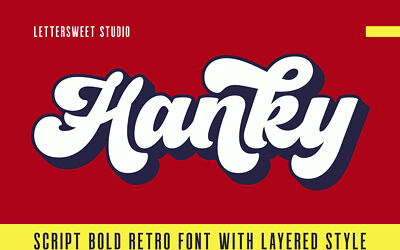 Hanky Font