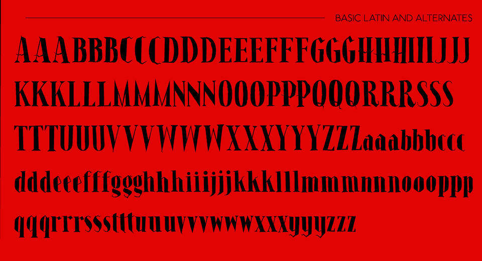 Haunted Spirit Font