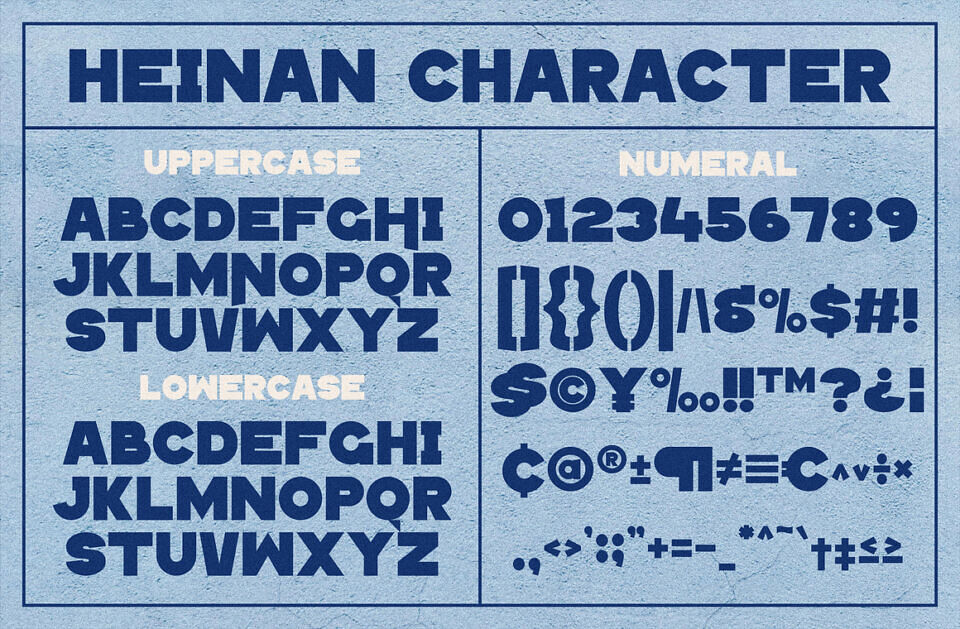 Heinan Font