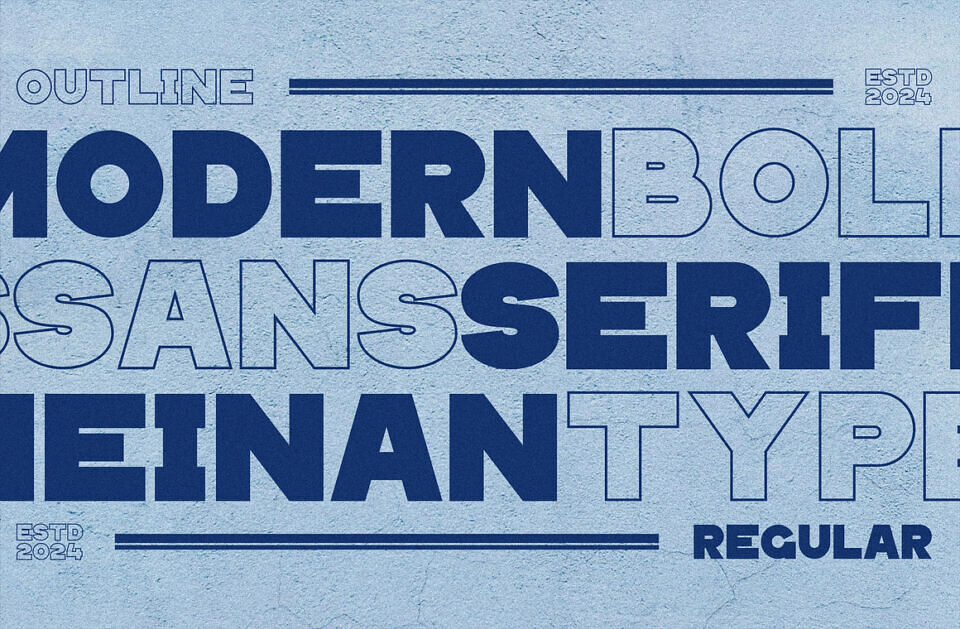 Heinan Font