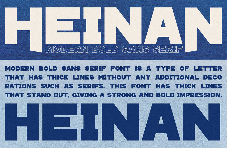 Heinan Font