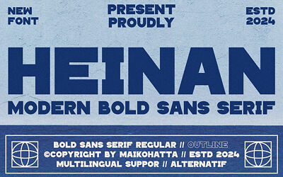 Heinan Font