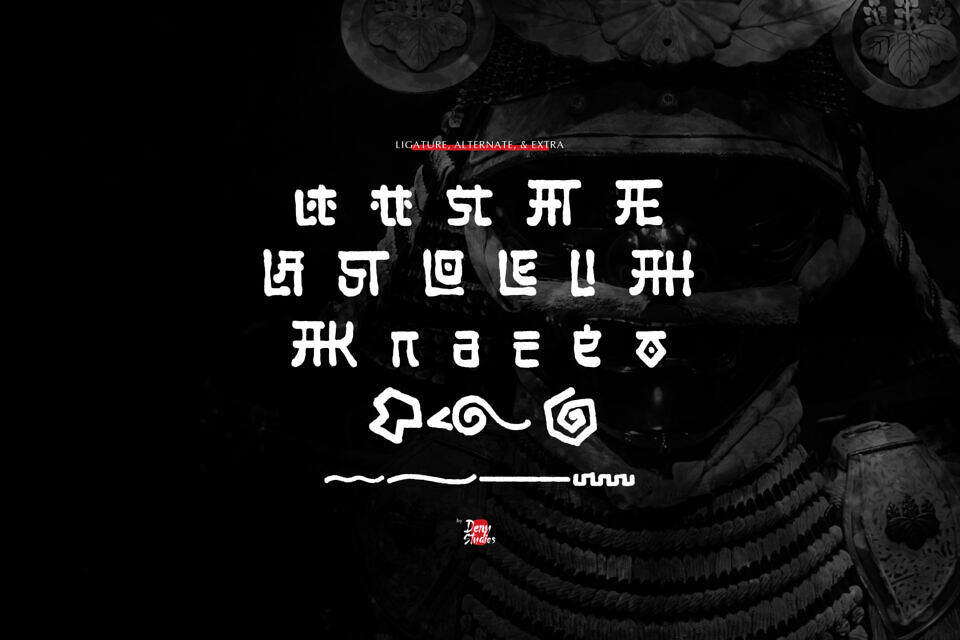 Hekatte Font