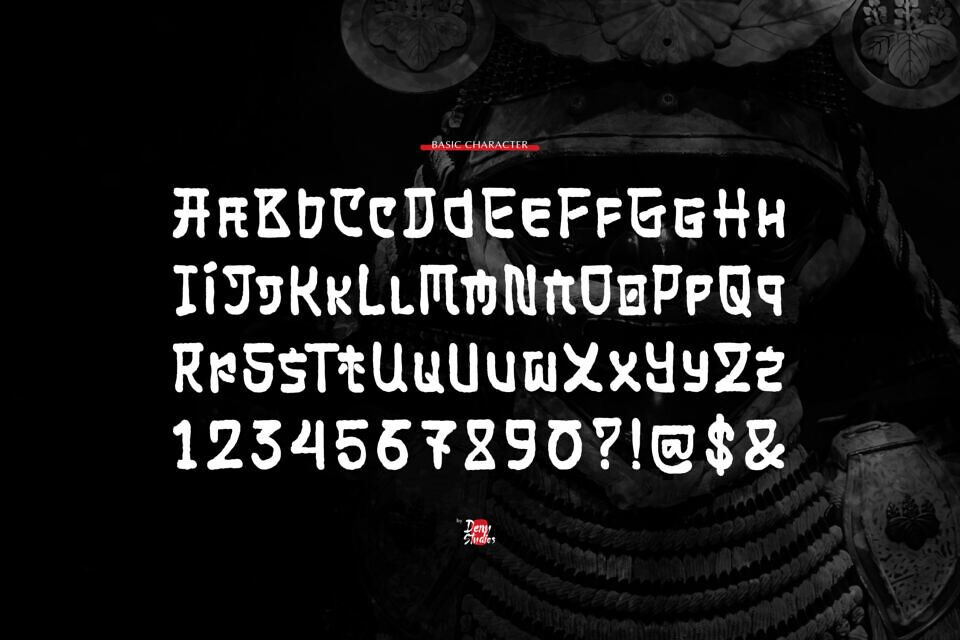 Hekatte Font