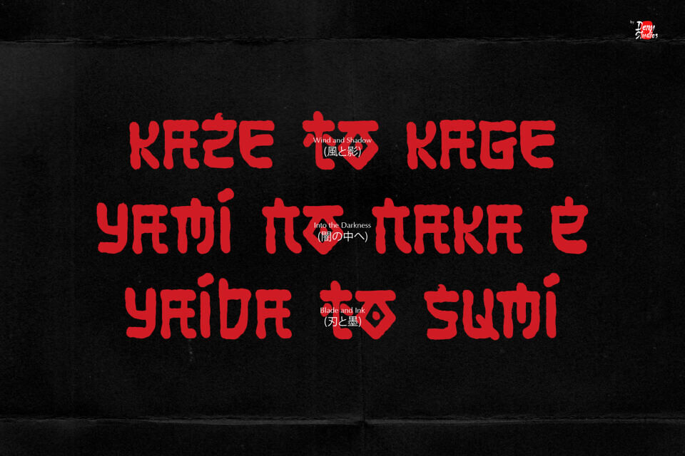 Hekatte Font
