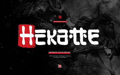 Hekatte Font