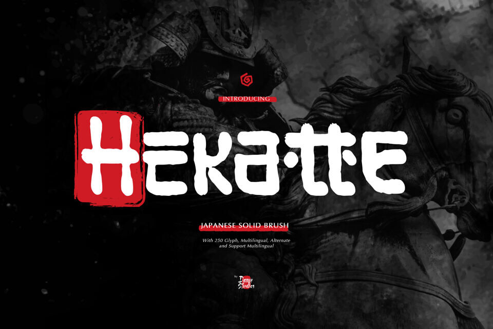 Hekatte Font