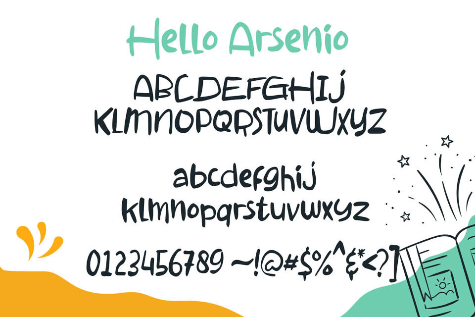 Hello Arsenio Font