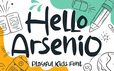 Hello Arsenio Font