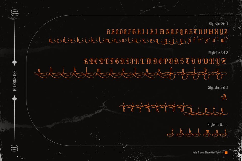 Hello Mytoys Font