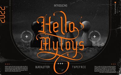 Hello Mytoys Font
