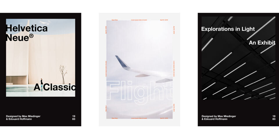 Helvetica Neue Font