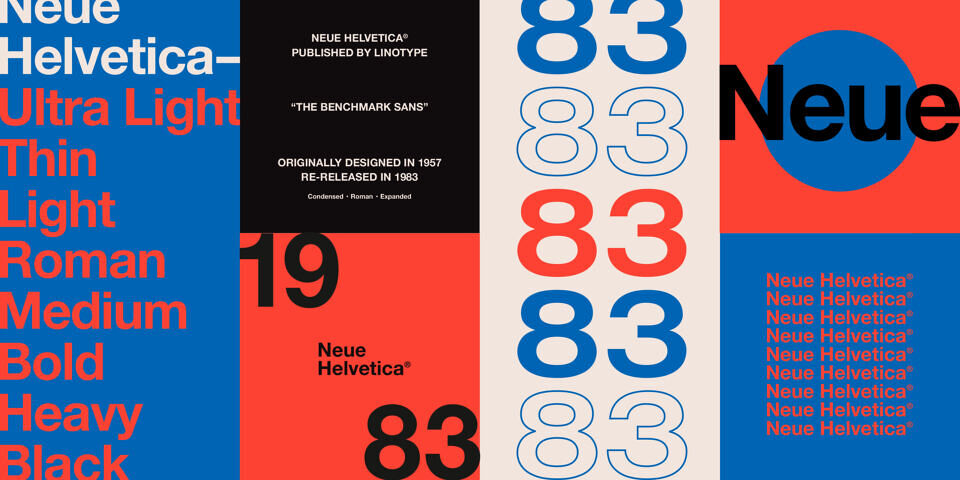 Helvetica Neue Font