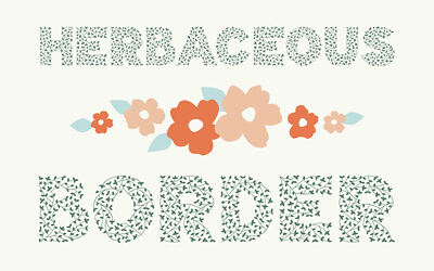 Herbaceous Border Font