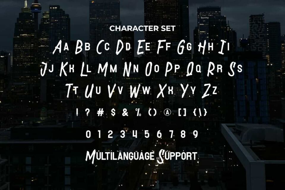 Hero Jackhem Font