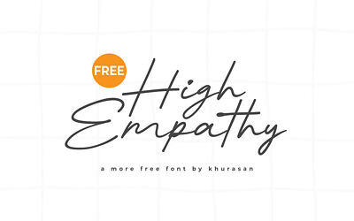 High Empathy Font