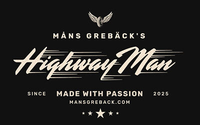 Highway Man Font